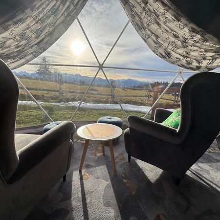 Glamping Pasieka Namiot Glamp Bukowina Tatrzanska - Domki W Gorach Gron Экстерьер фото