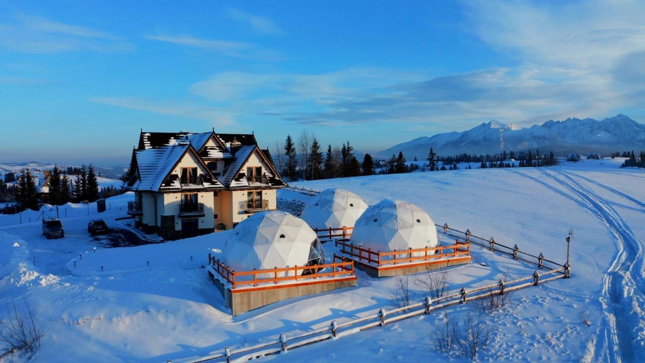 Glamping Pasieka Namiot Glamp Bukowina Tatrzanska - Domki W Gorach Gron Экстерьер фото
