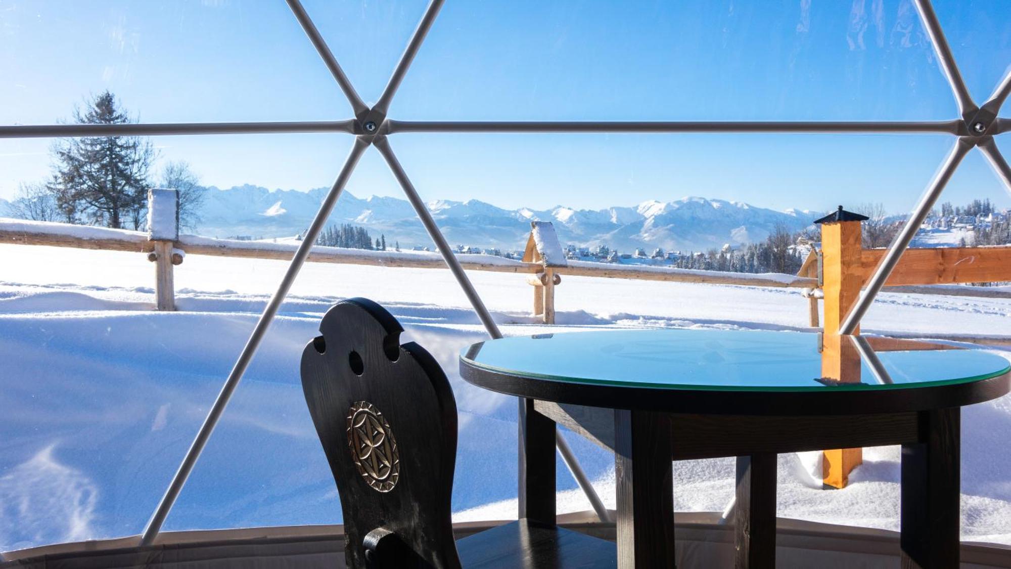 Glamping Pasieka Namiot Glamp Bukowina Tatrzanska - Domki W Gorach Gron Экстерьер фото