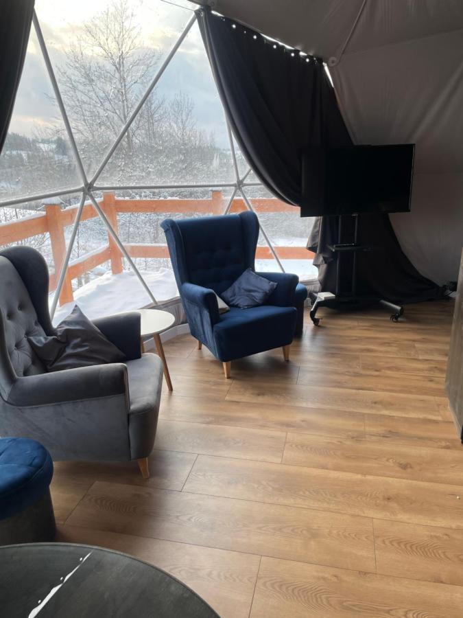 Glamping Pasieka Namiot Glamp Bukowina Tatrzanska - Domki W Gorach Gron Экстерьер фото