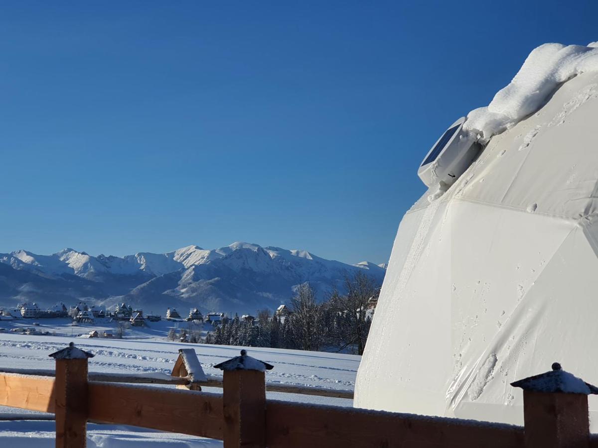 Glamping Pasieka Namiot Glamp Bukowina Tatrzanska - Domki W Gorach Gron Экстерьер фото
