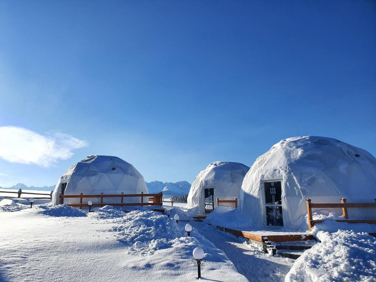 Glamping Pasieka Namiot Glamp Bukowina Tatrzanska - Domki W Gorach Gron Экстерьер фото