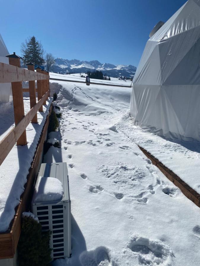 Glamping Pasieka Namiot Glamp Bukowina Tatrzanska - Domki W Gorach Gron Экстерьер фото