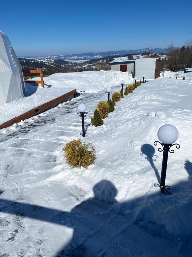 Glamping Pasieka Namiot Glamp Bukowina Tatrzanska - Domki W Gorach Gron Экстерьер фото