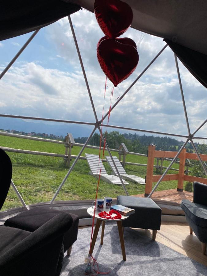Glamping Pasieka Namiot Glamp Bukowina Tatrzanska - Domki W Gorach Gron Экстерьер фото