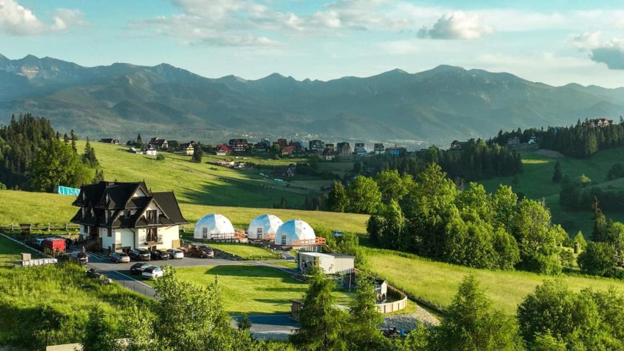 Glamping Pasieka Namiot Glamp Bukowina Tatrzanska - Domki W Gorach Gron Экстерьер фото
