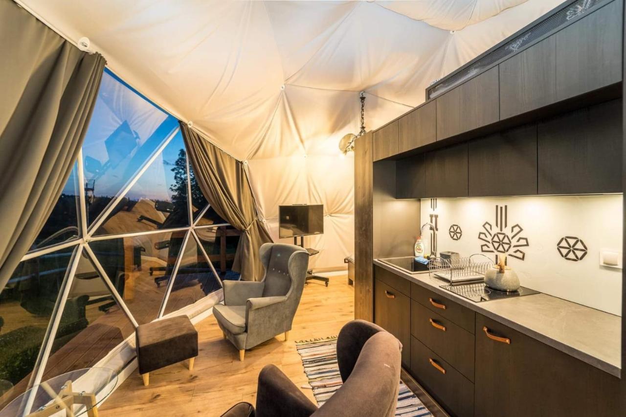Glamping Pasieka Namiot Glamp Bukowina Tatrzanska - Domki W Gorach Gron Экстерьер фото