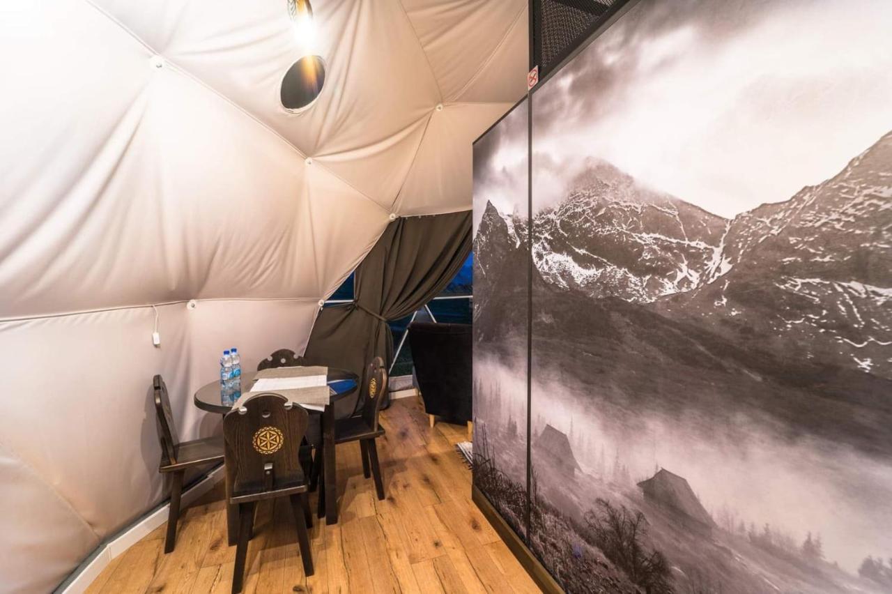 Glamping Pasieka Namiot Glamp Bukowina Tatrzanska - Domki W Gorach Gron Экстерьер фото