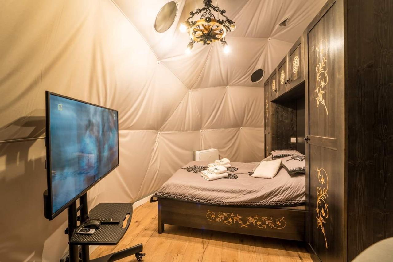 Glamping Pasieka Namiot Glamp Bukowina Tatrzanska - Domki W Gorach Gron Экстерьер фото