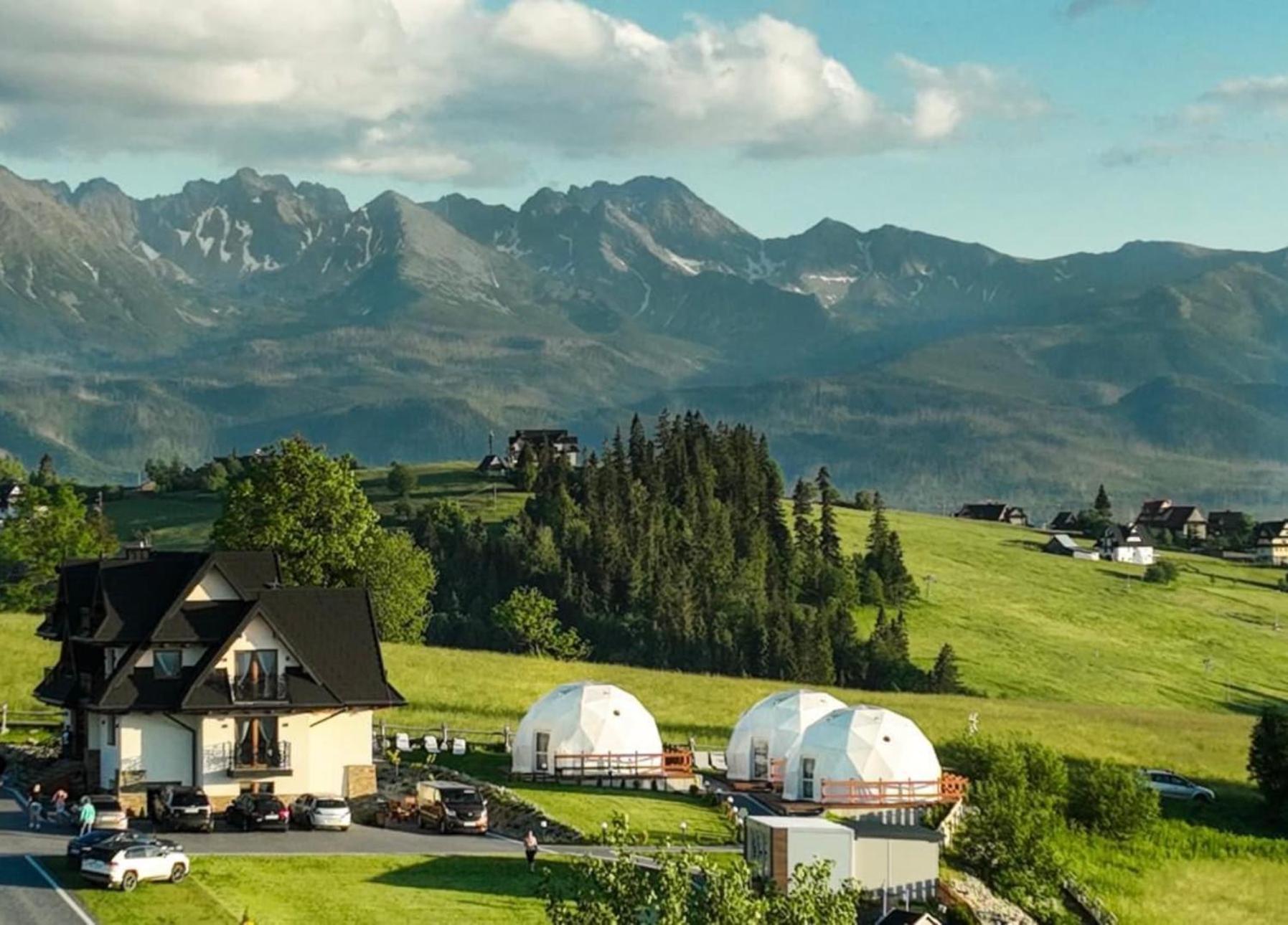 Glamping Pasieka Namiot Glamp Bukowina Tatrzanska - Domki W Gorach Gron Экстерьер фото