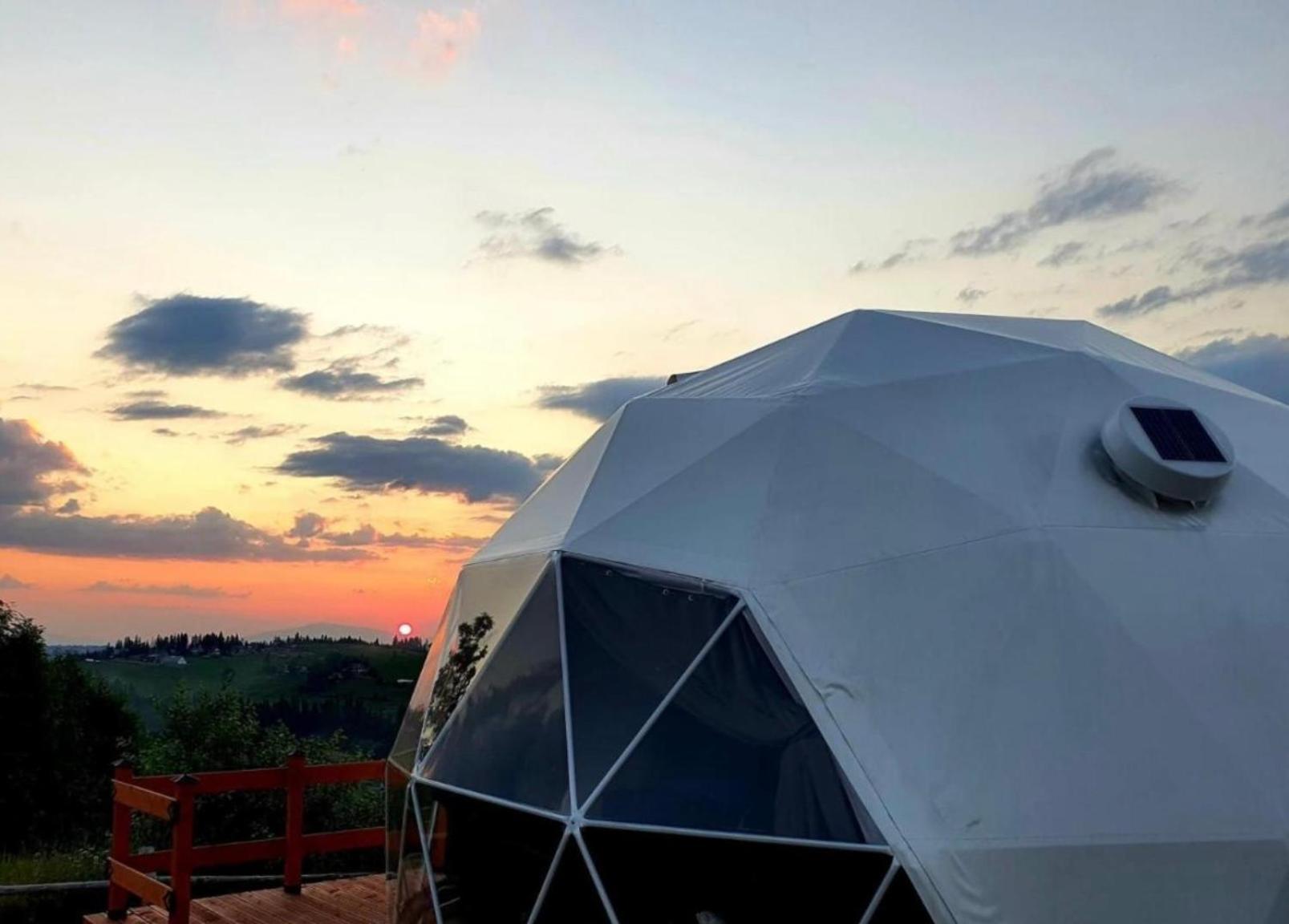 Glamping Pasieka Namiot Glamp Bukowina Tatrzanska - Domki W Gorach Gron Экстерьер фото
