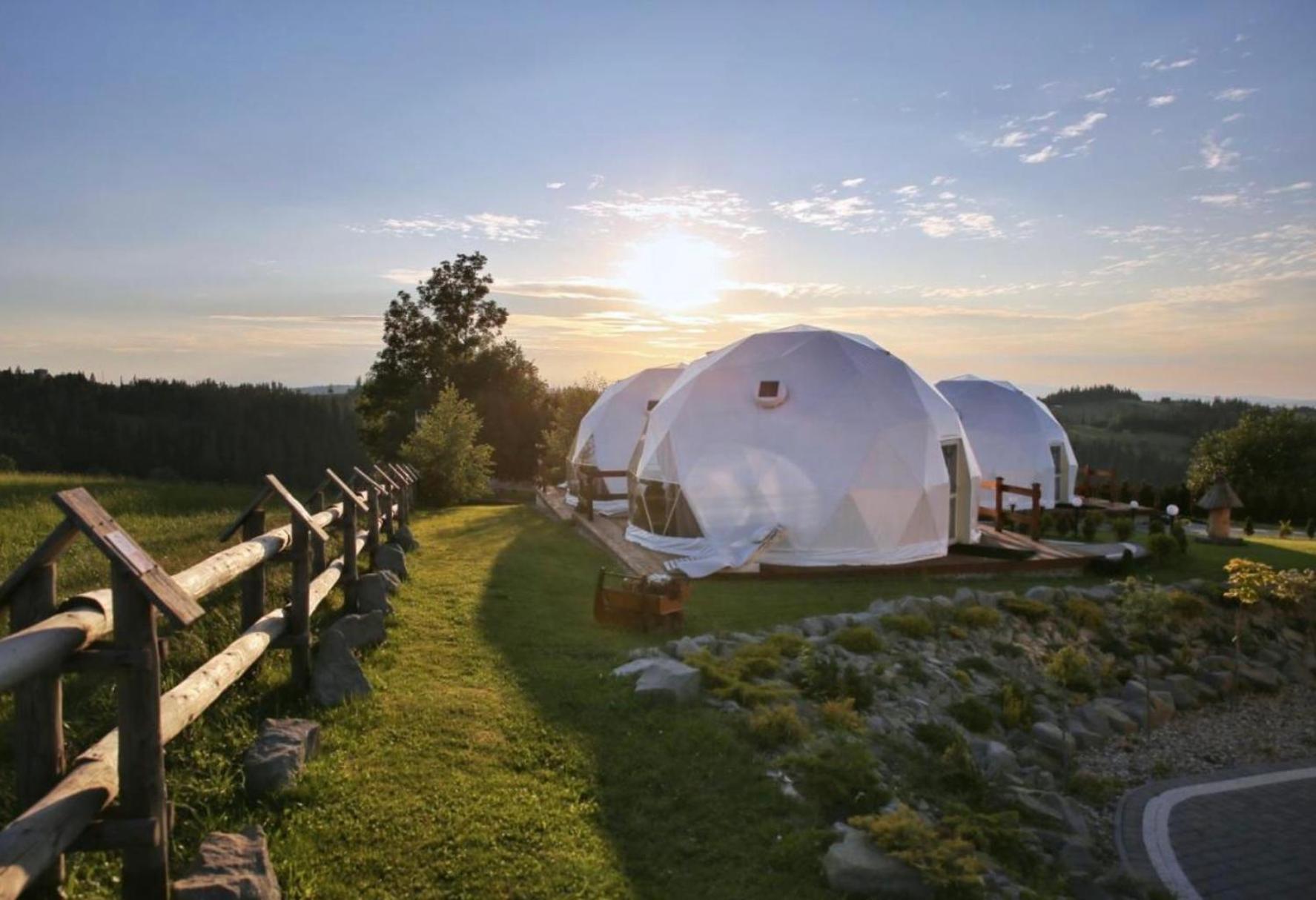 Glamping Pasieka Namiot Glamp Bukowina Tatrzanska - Domki W Gorach Gron Экстерьер фото