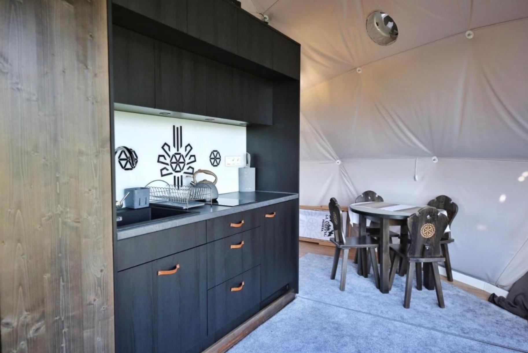 Glamping Pasieka Namiot Glamp Bukowina Tatrzanska - Domki W Gorach Gron Экстерьер фото
