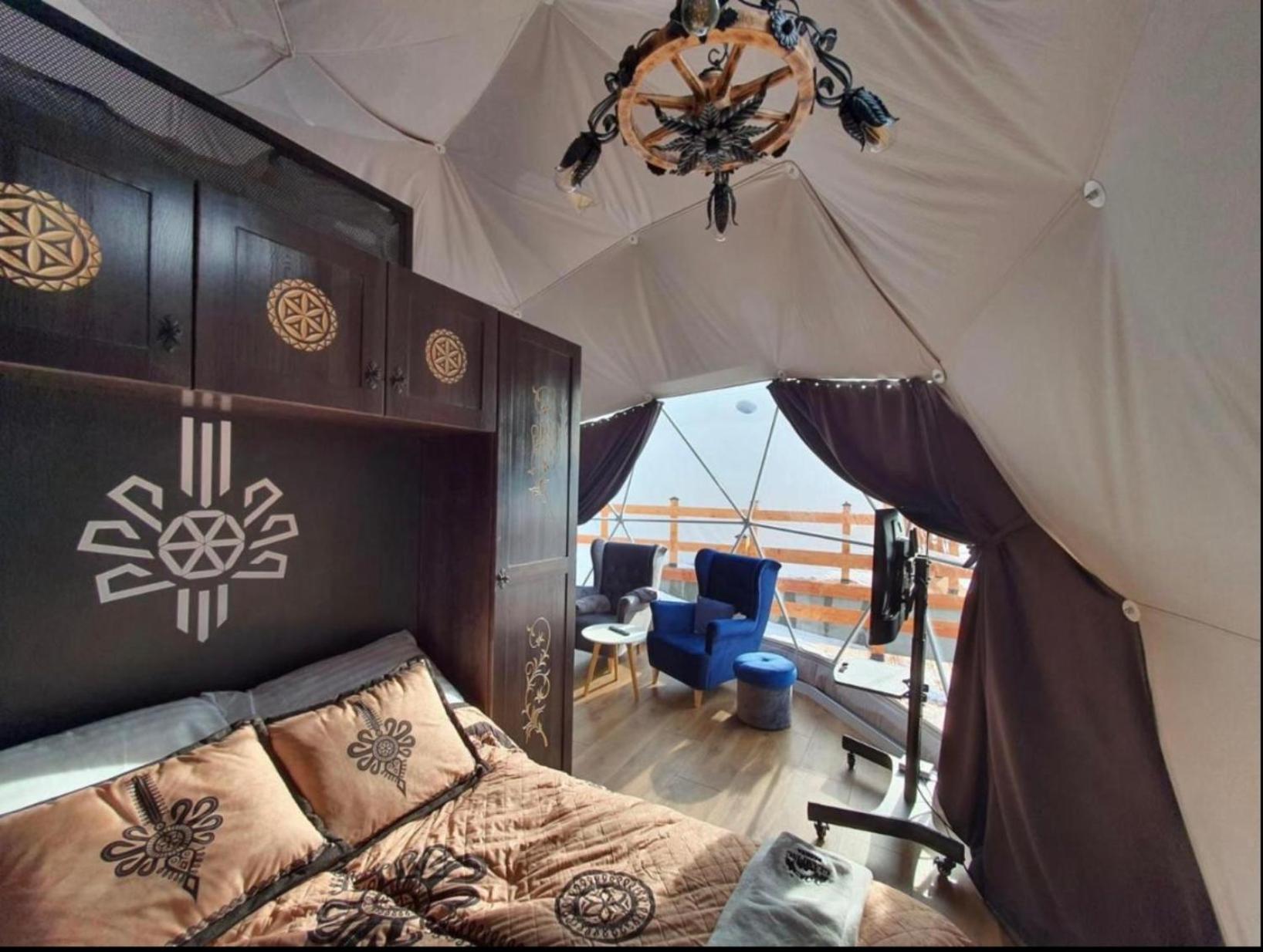 Glamping Pasieka Namiot Glamp Bukowina Tatrzanska - Domki W Gorach Gron Экстерьер фото