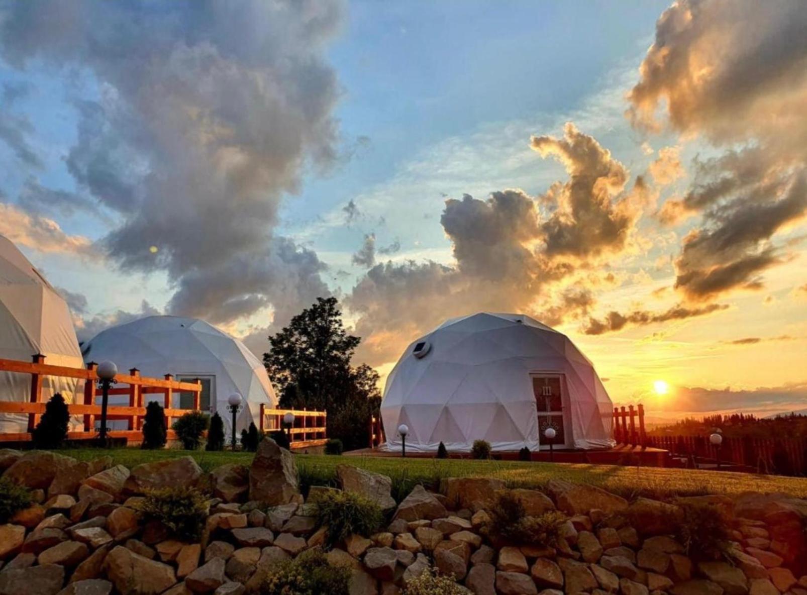 Glamping Pasieka Namiot Glamp Bukowina Tatrzanska - Domki W Gorach Gron Экстерьер фото