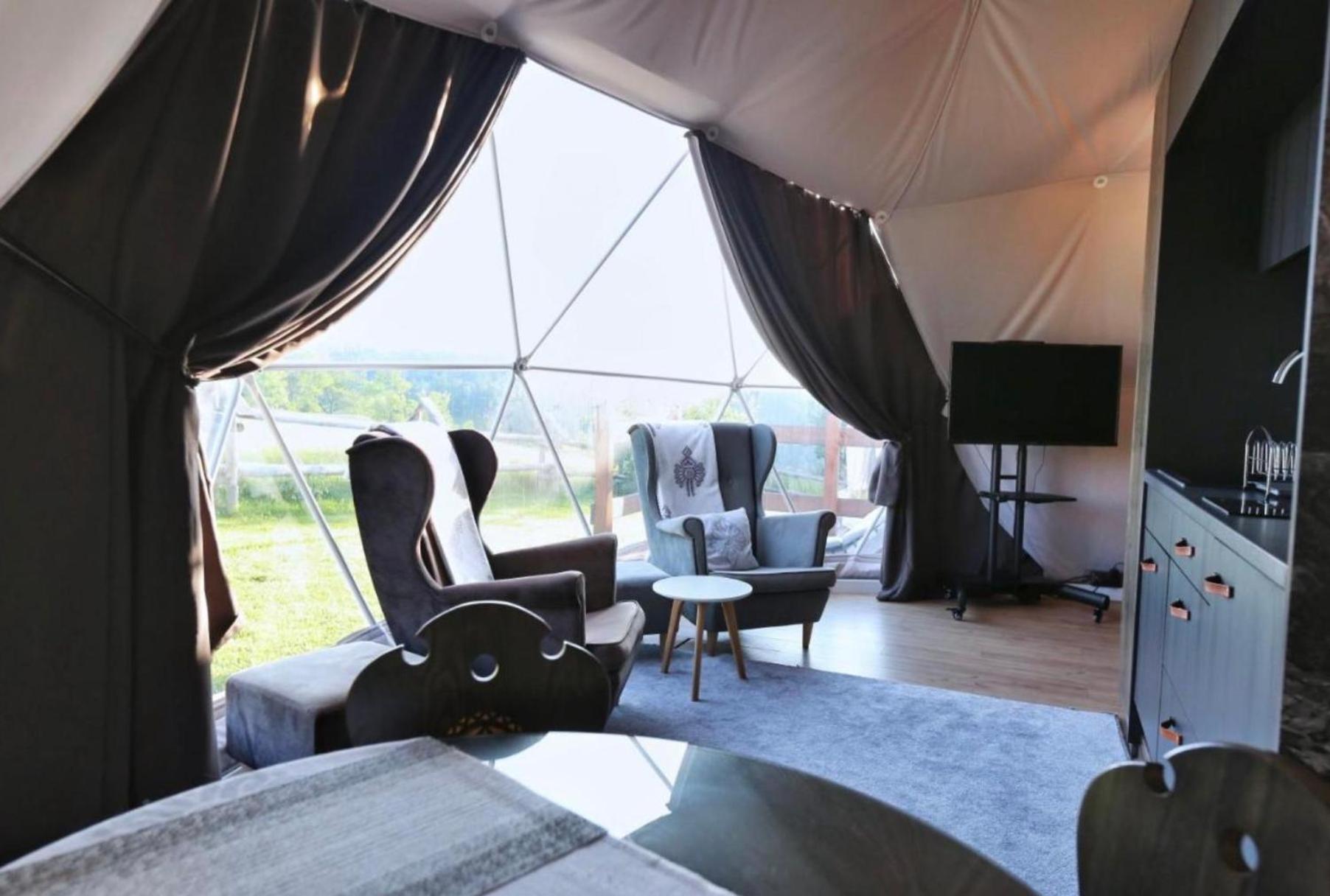 Glamping Pasieka Namiot Glamp Bukowina Tatrzanska - Domki W Gorach Gron Экстерьер фото