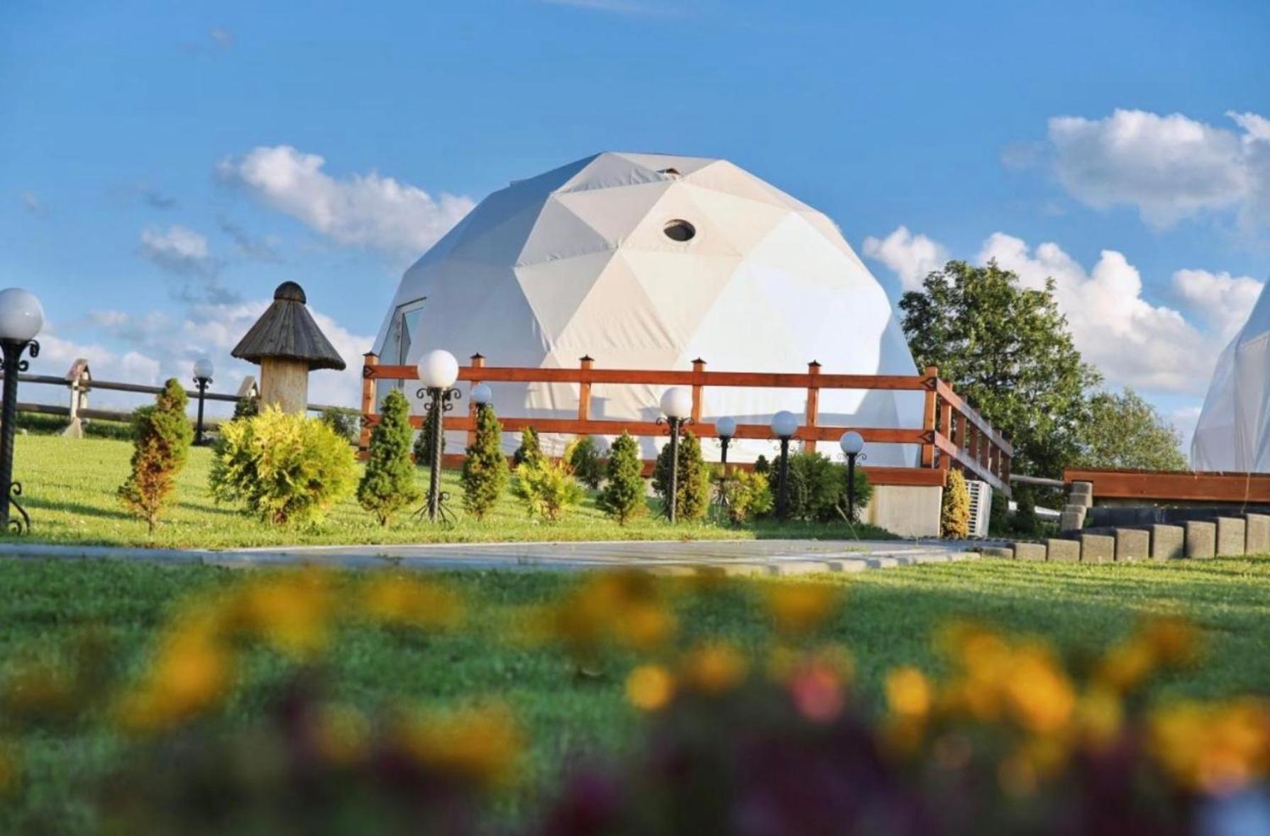Glamping Pasieka Namiot Glamp Bukowina Tatrzanska - Domki W Gorach Gron Экстерьер фото