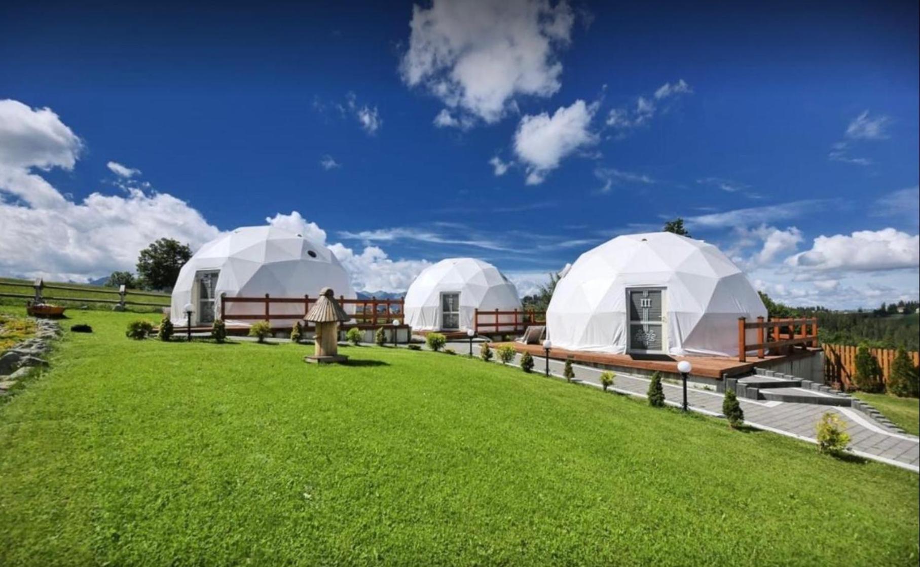 Glamping Pasieka Namiot Glamp Bukowina Tatrzanska - Domki W Gorach Gron Экстерьер фото