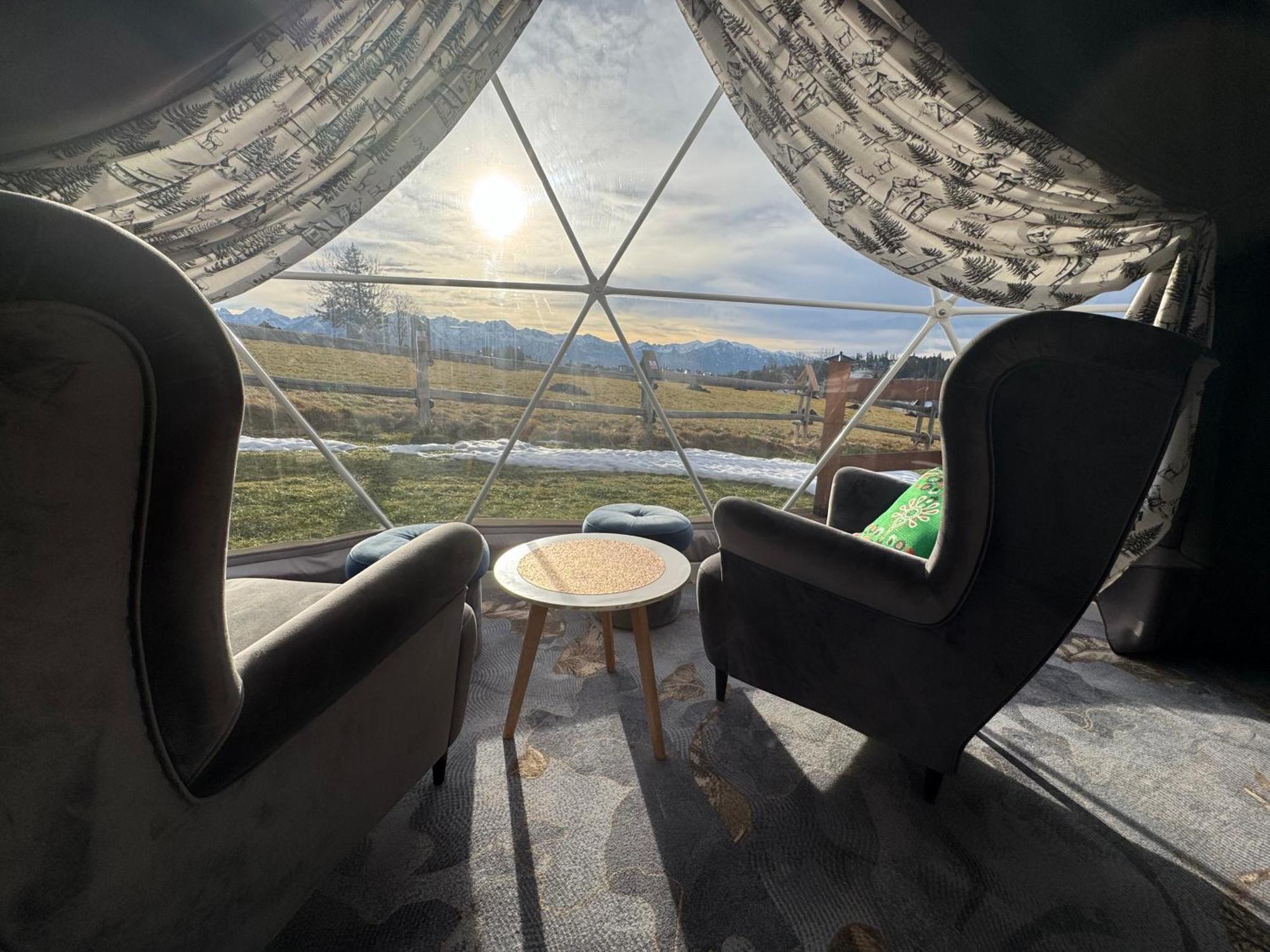 Glamping Pasieka Namiot Glamp Bukowina Tatrzanska - Domki W Gorach Gron Экстерьер фото
