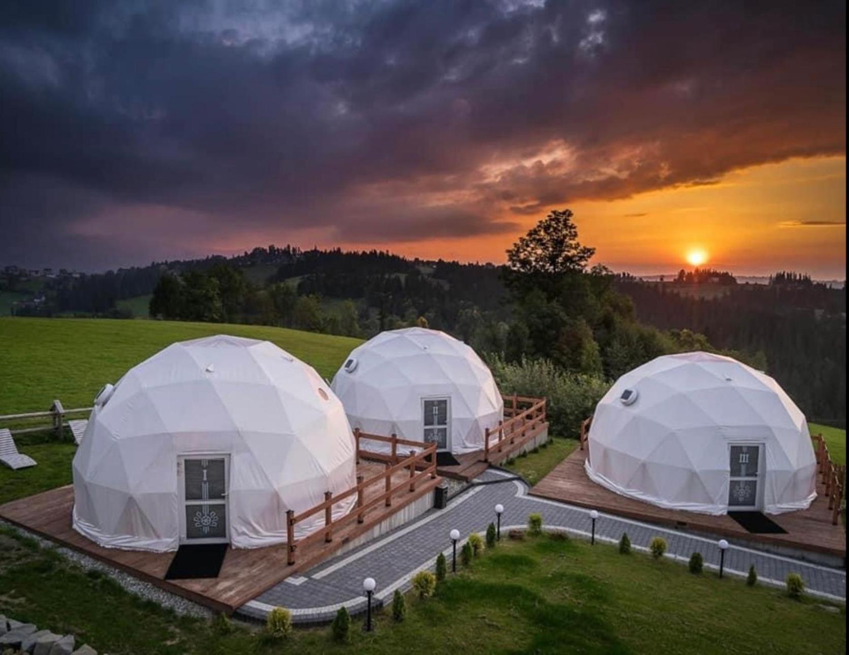 Glamping Pasieka Namiot Glamp Bukowina Tatrzanska - Domki W Gorach Gron Экстерьер фото